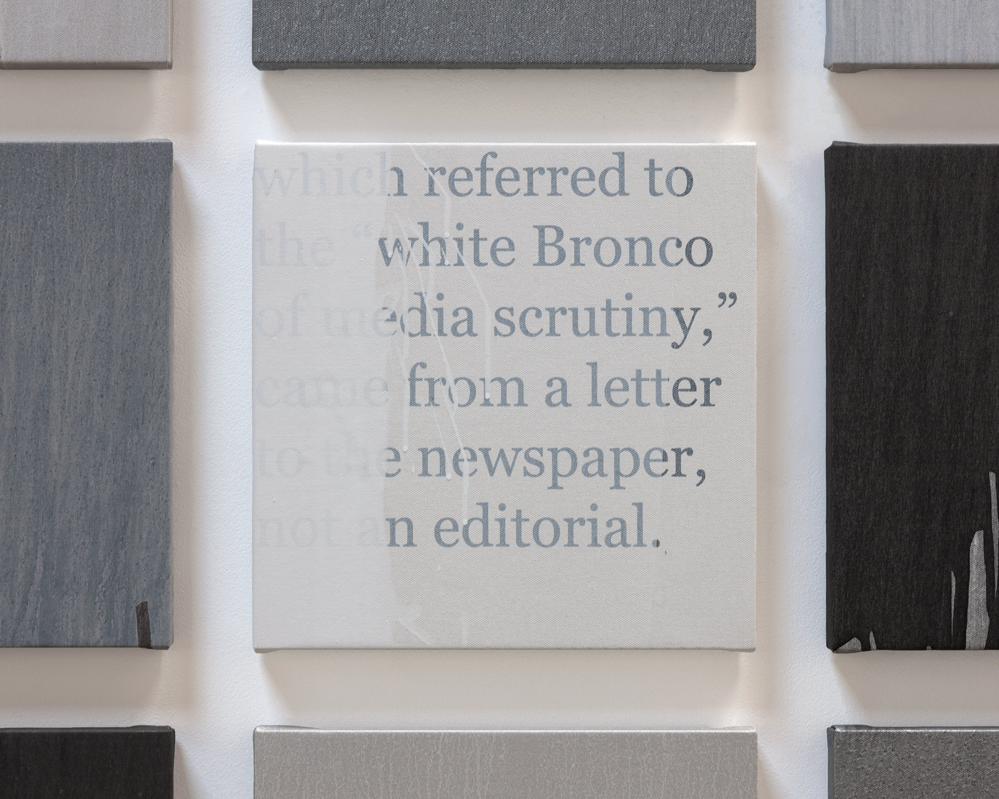 CORRECTIONS: WHITE BRONCO