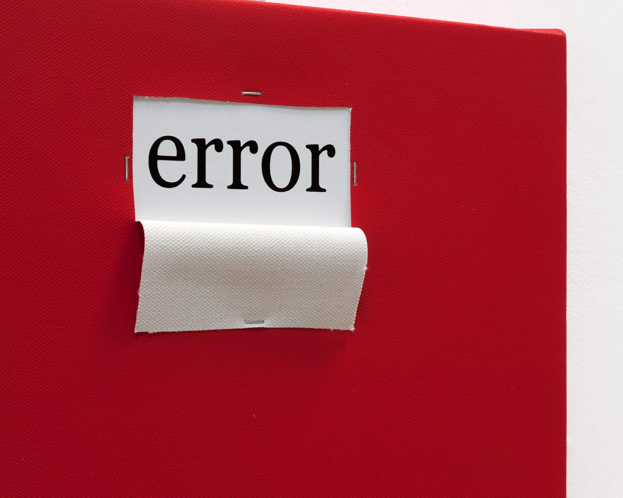 CORRECTIONS: THE ERROR WAS REPEATED