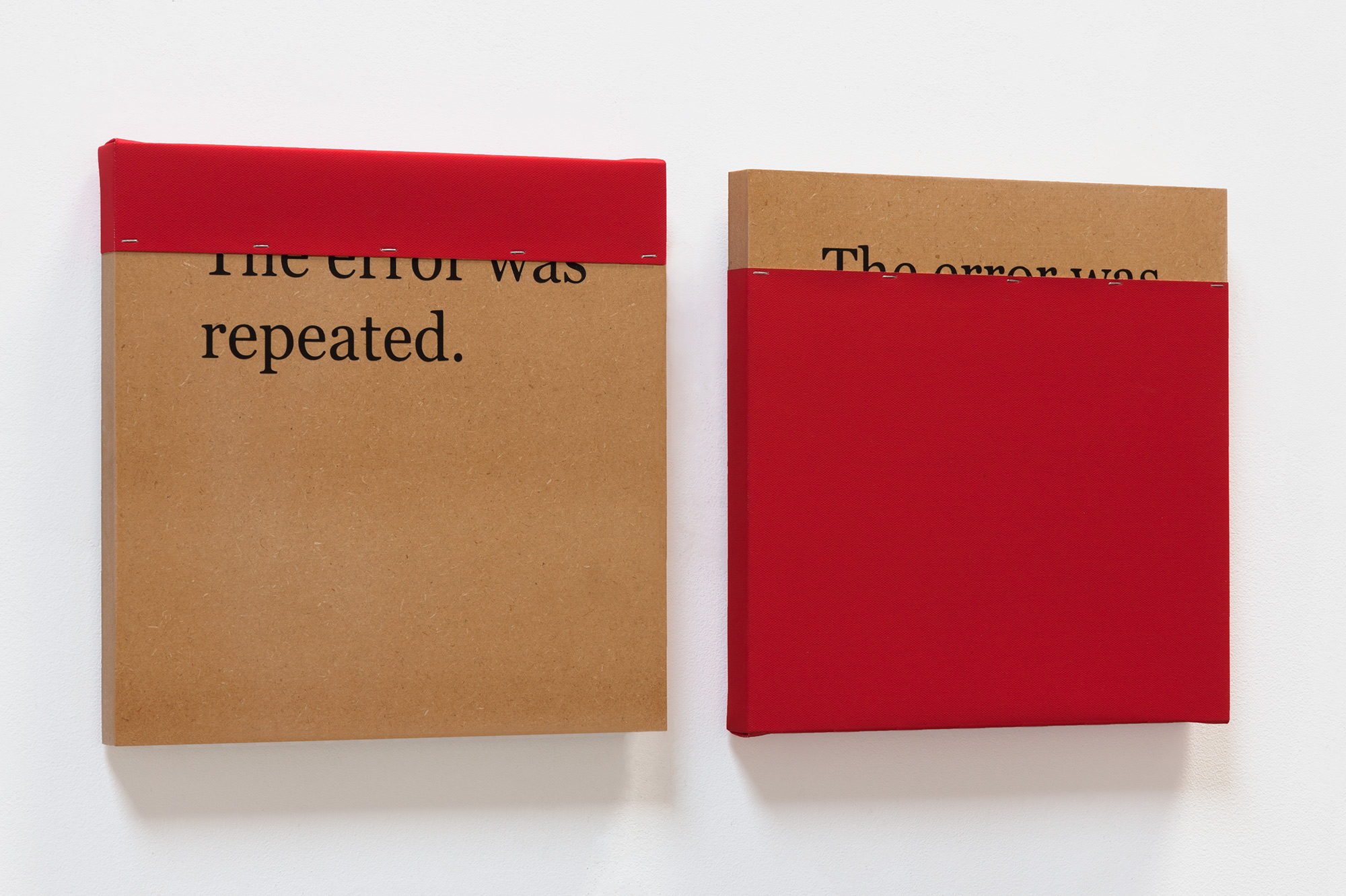 CORRECTIONS: THE ERROR WAS REPEATED