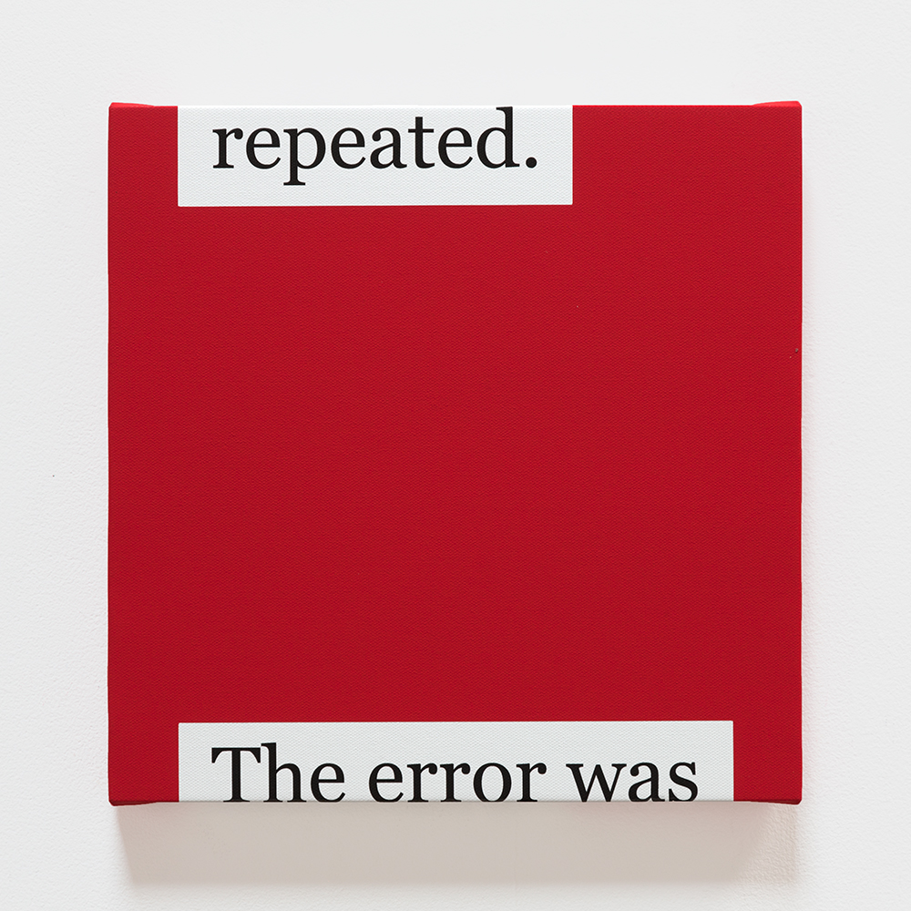 CORRECTIONS: THE ERROR WAS REPEATED