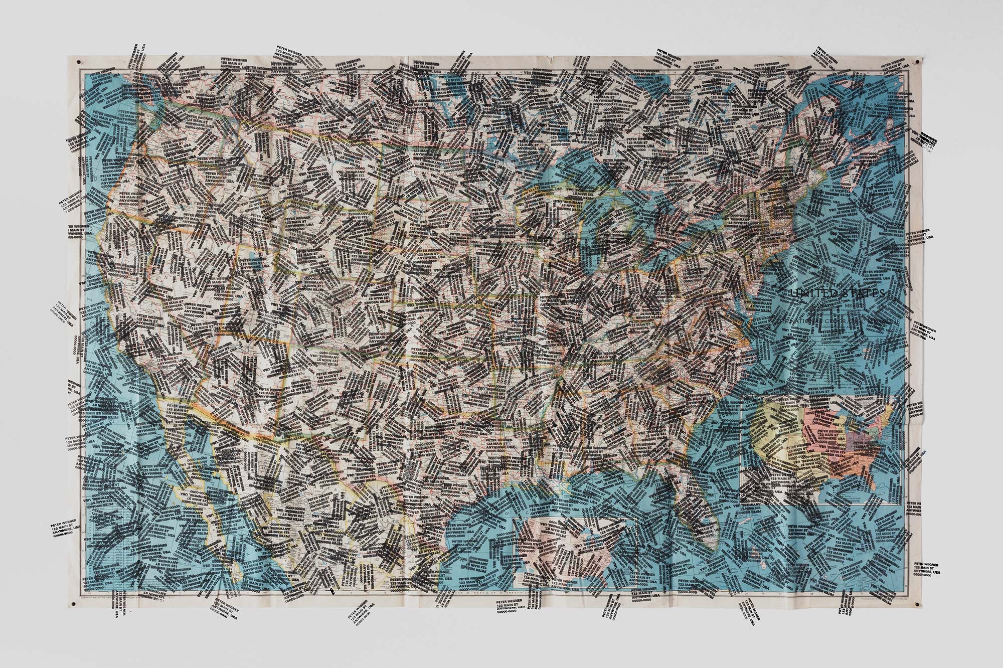 THE TERRITORY & related works