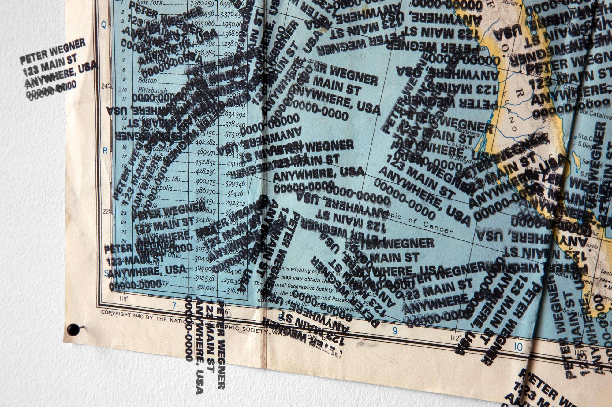 THE TERRITORY & related works