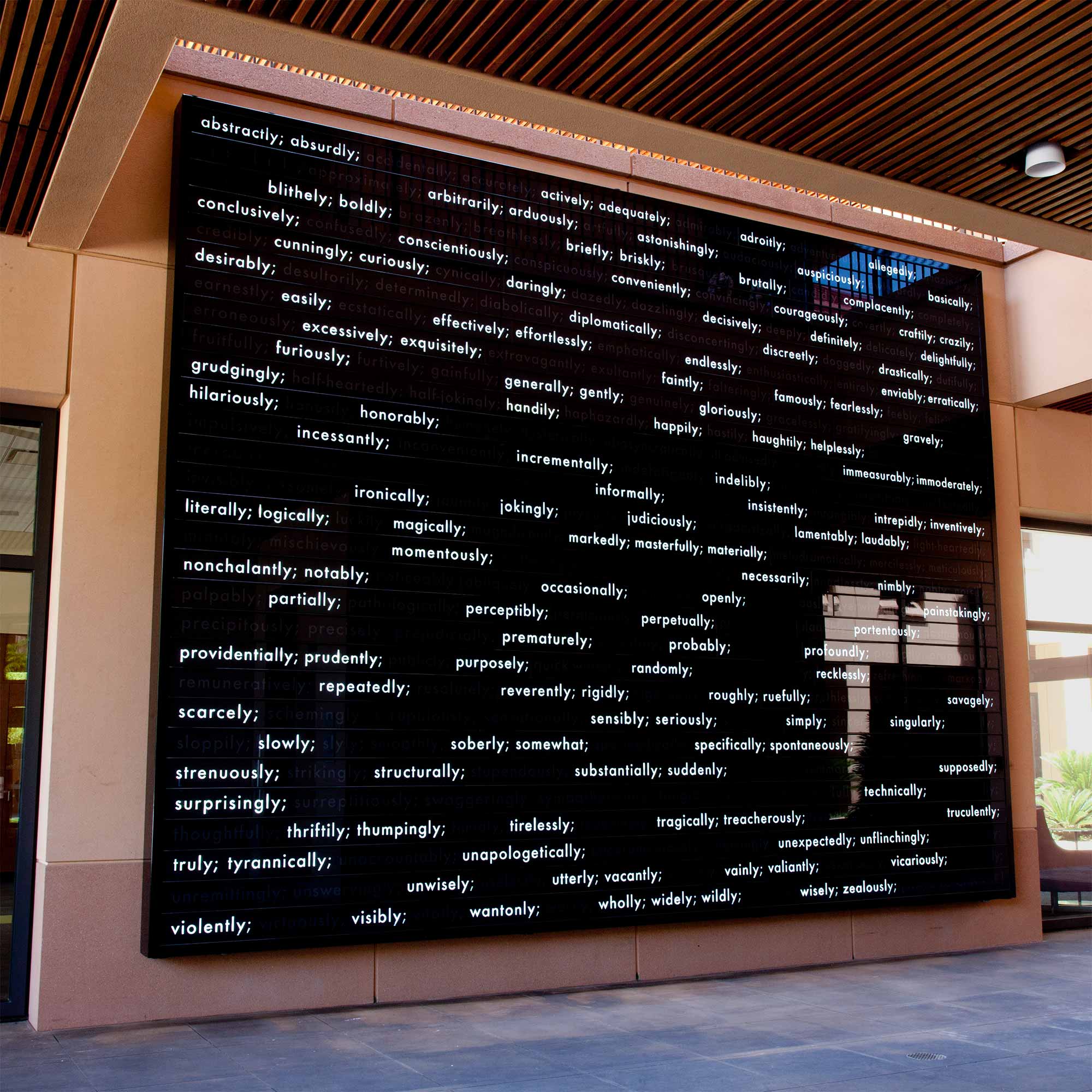 INSTALLATION (A BRIEF HISTORY OF THE FUTURE AT STANFORD UNIVERSITY)