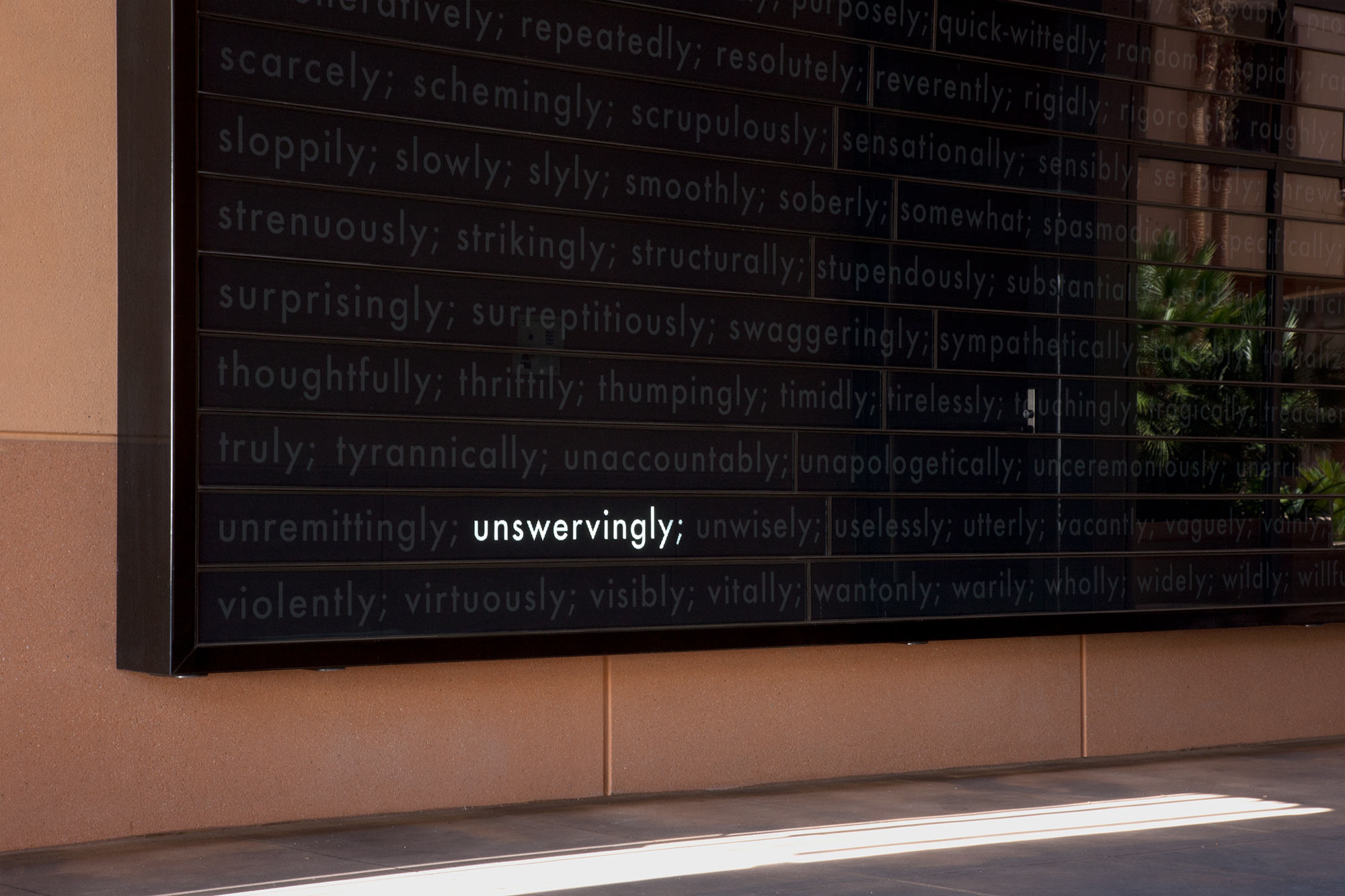 INSTALLATION (MOMENTS TO THE FUTURE AT STANFORD UNIVERSITY)