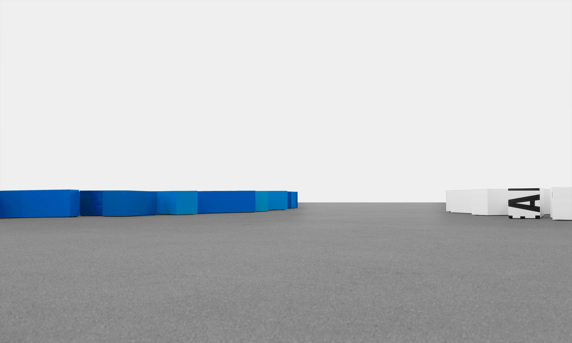COLOR BAR SCULPTURES 