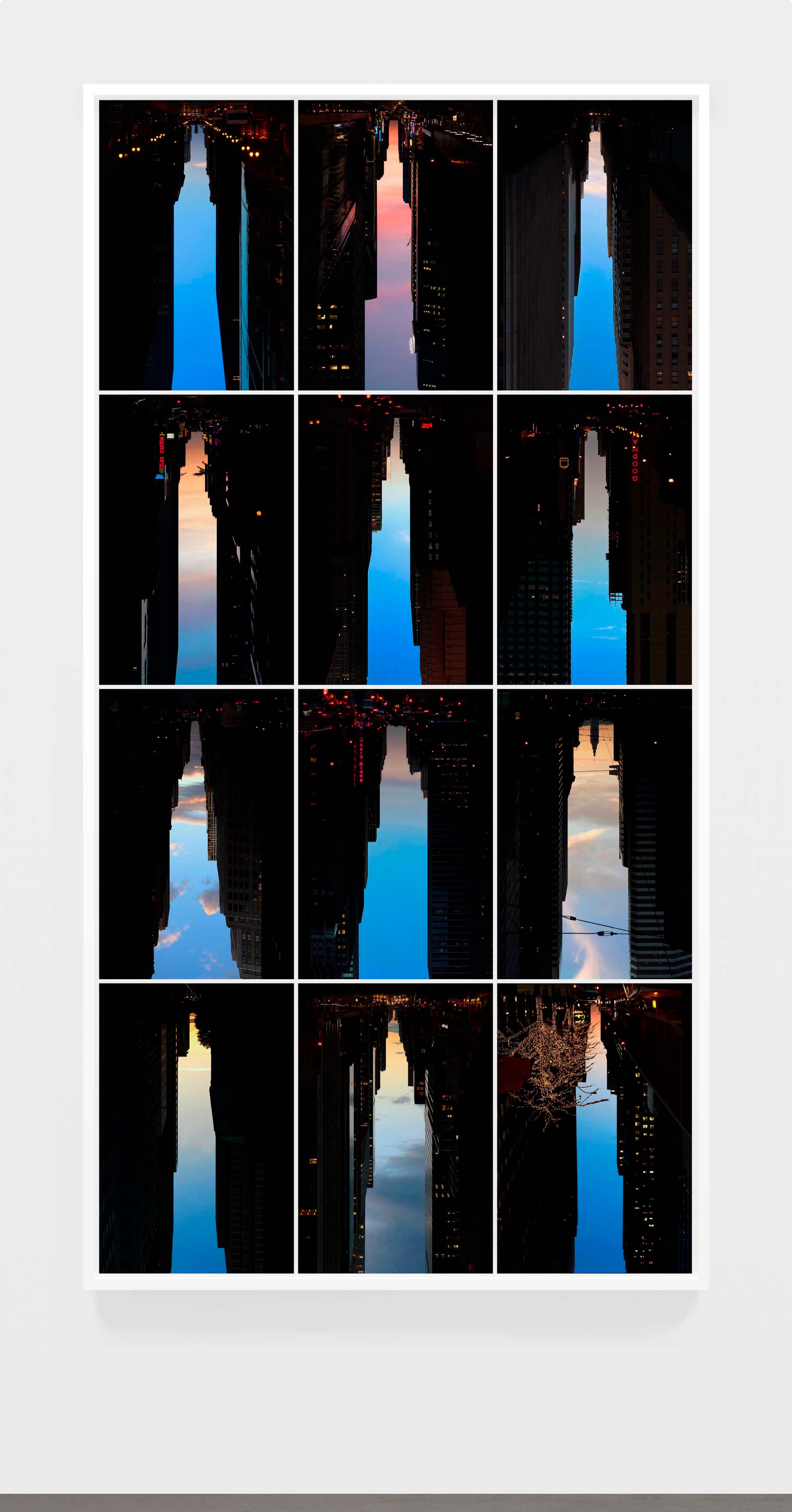 BUILDINGS MADE OF SKY PHOTOGRAPHS