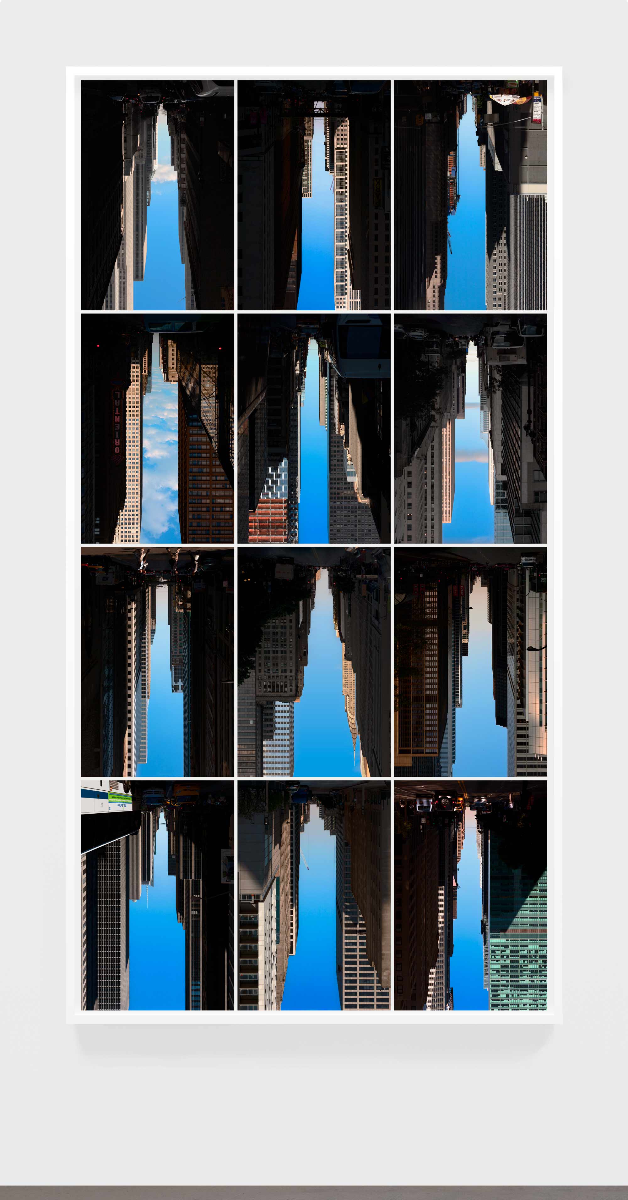 BUILDINGS MADE OF SKY PHOTOGRAPHS