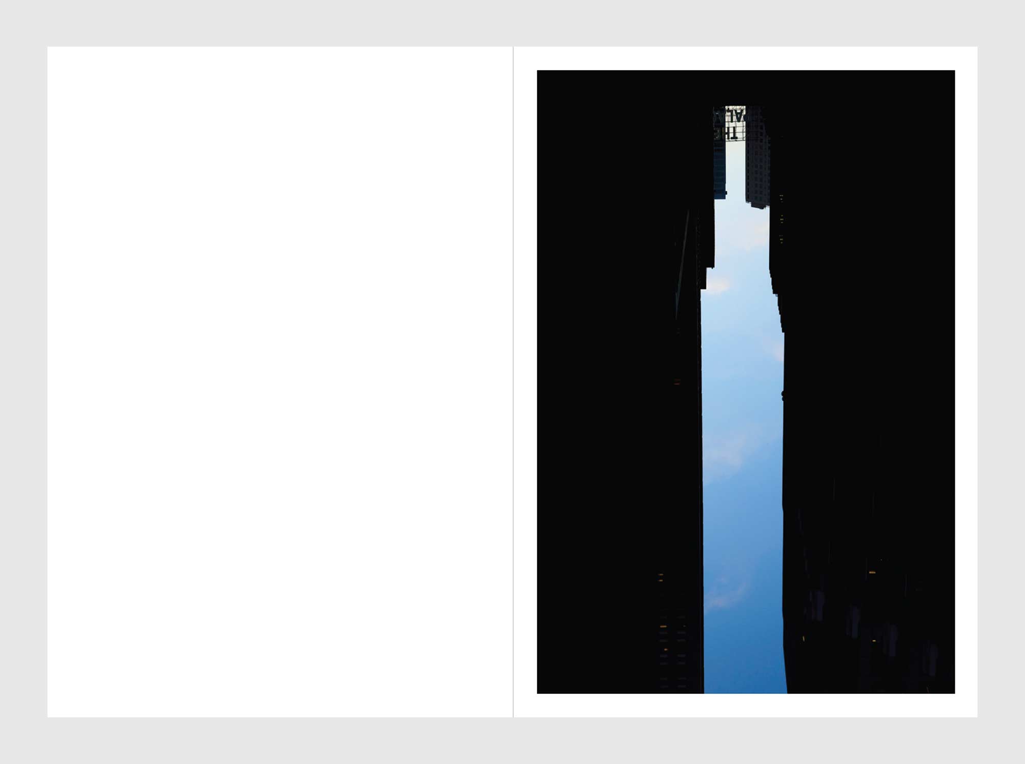 BUILDINGS MADE OF SKY