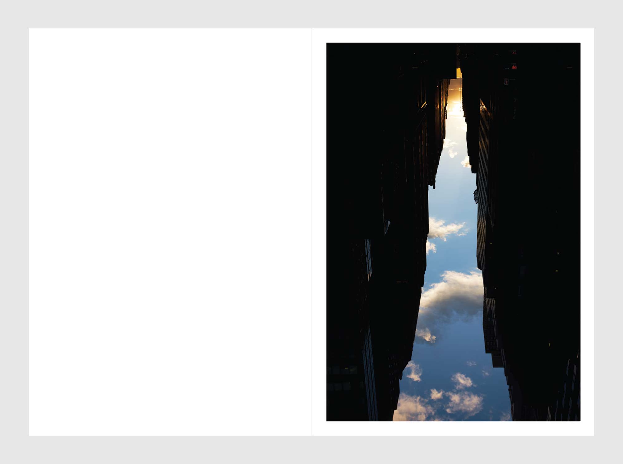 BUILDINGS MADE OF SKY