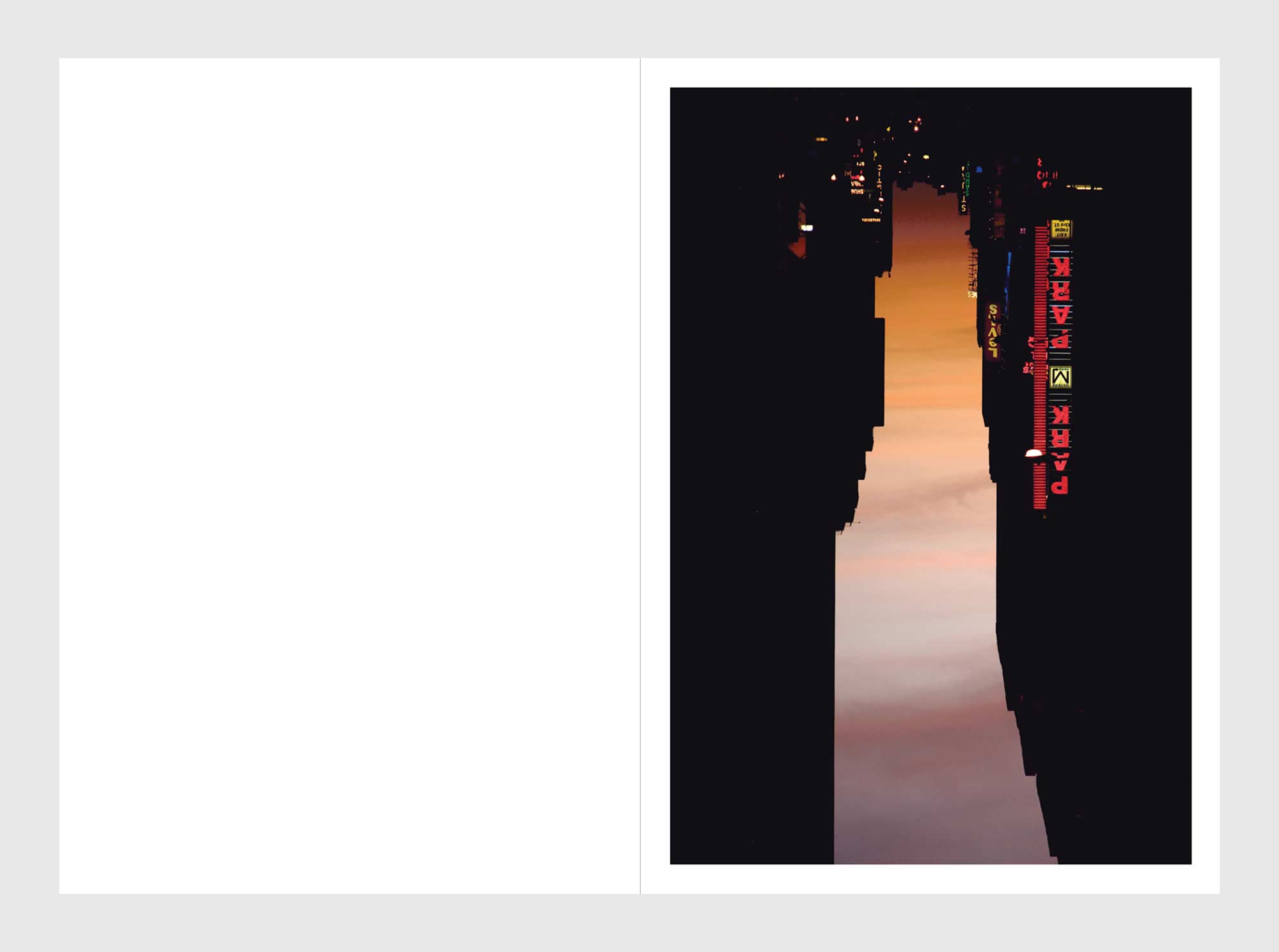 BUILDINGS MADE OF SKY