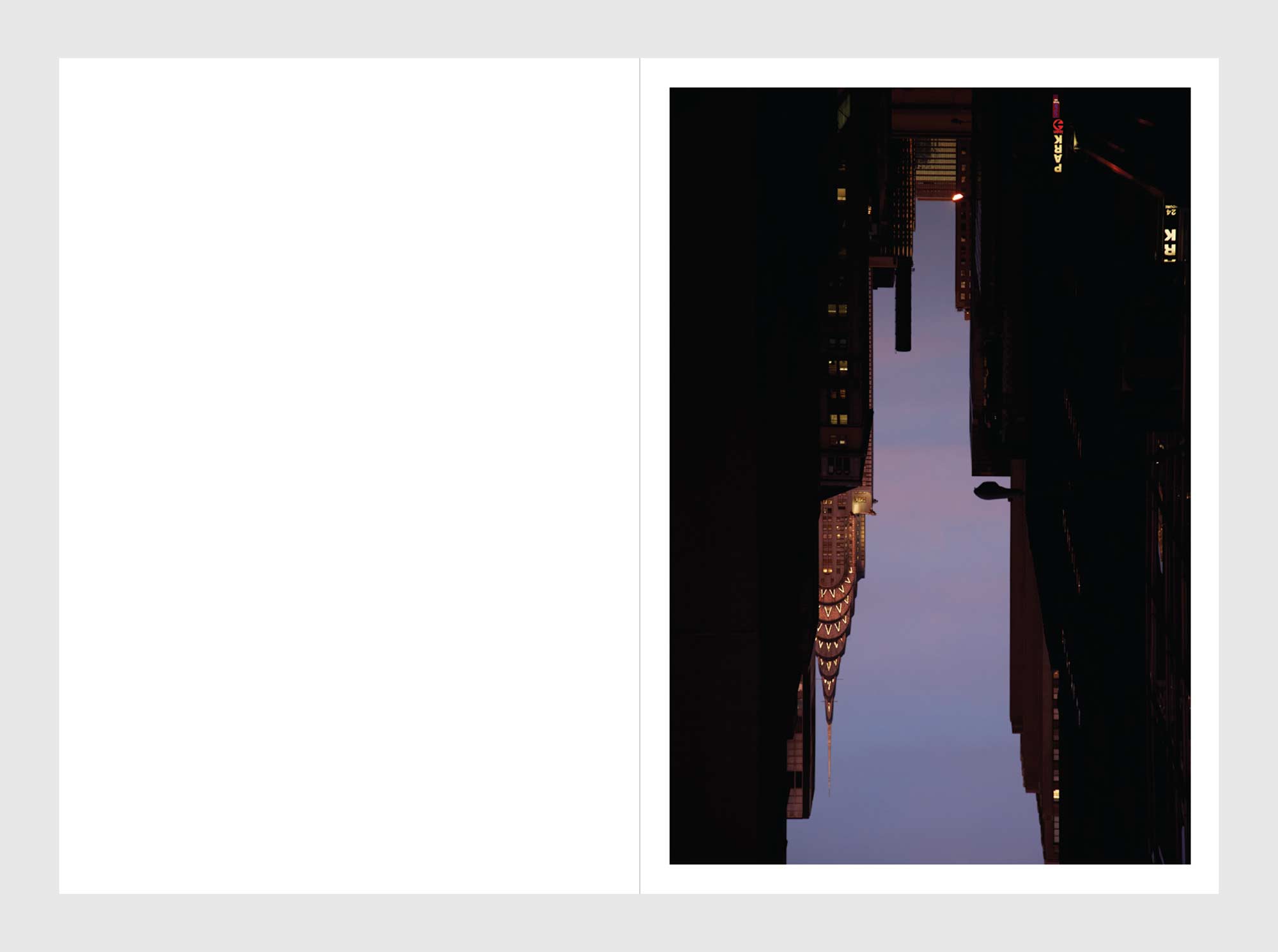 BUILDINGS MADE OF SKY