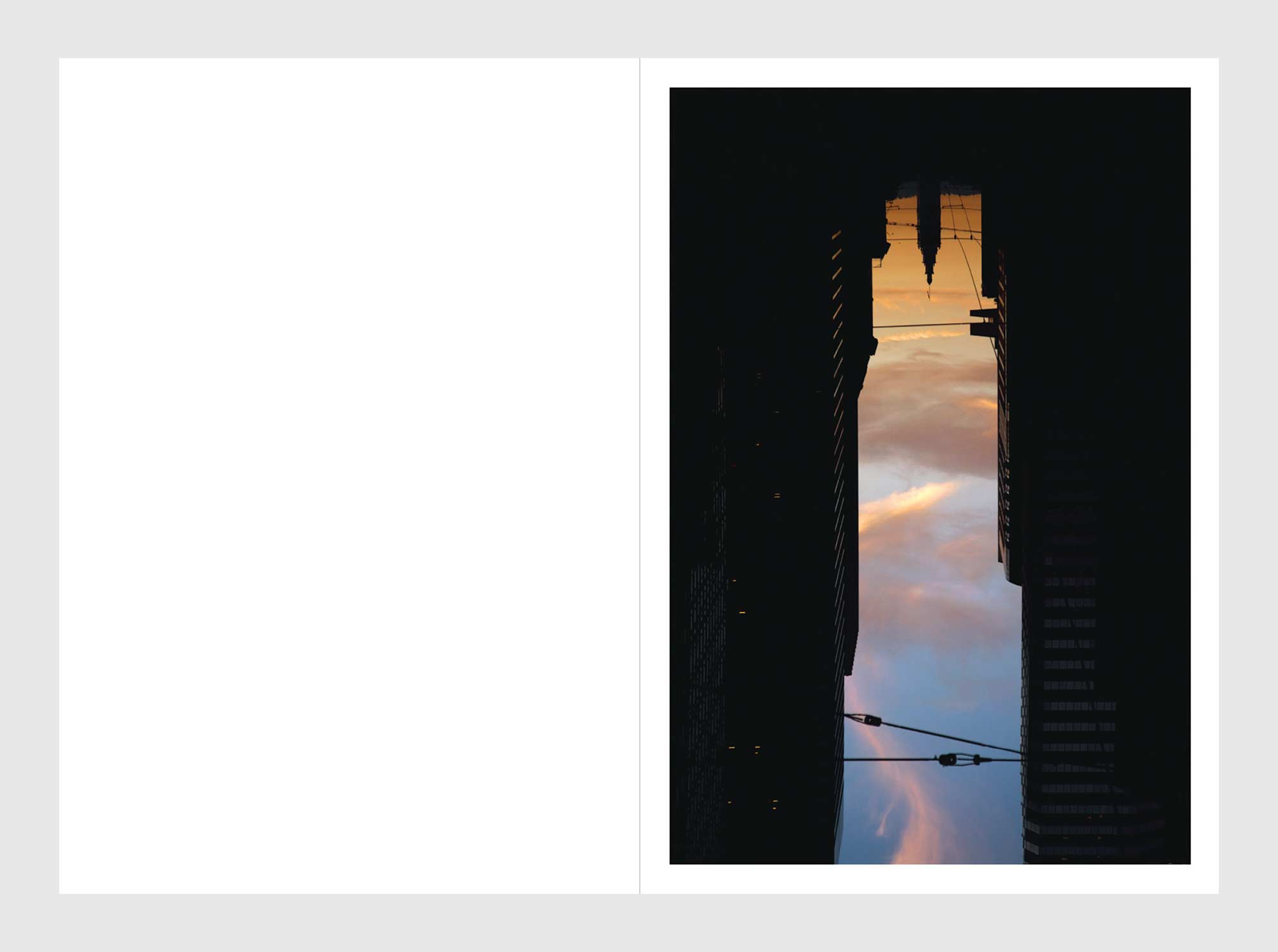 BUILDINGS MADE OF SKY