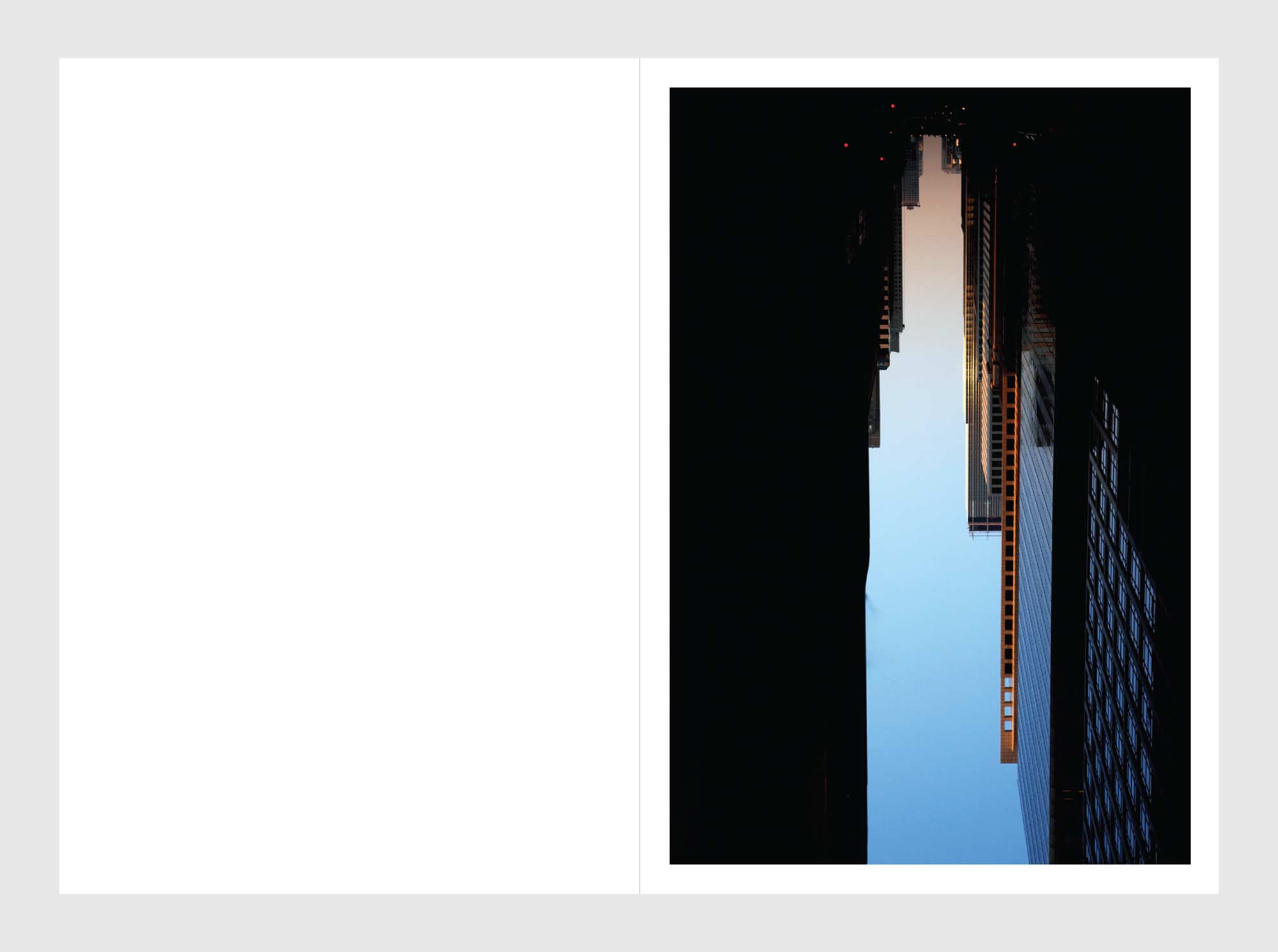 BUILDINGS MADE OF SKY