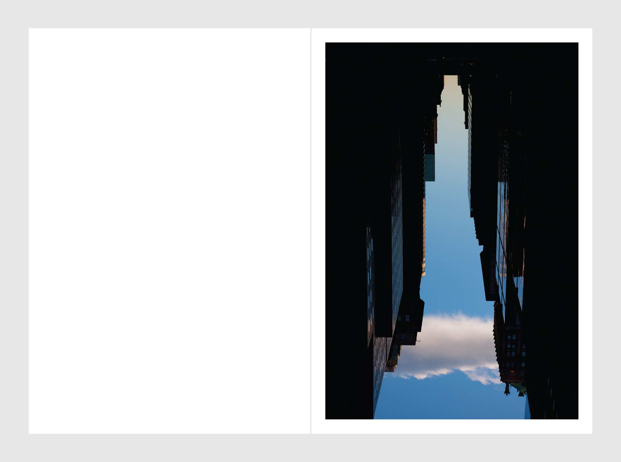 BUILDINGS MADE OF SKY