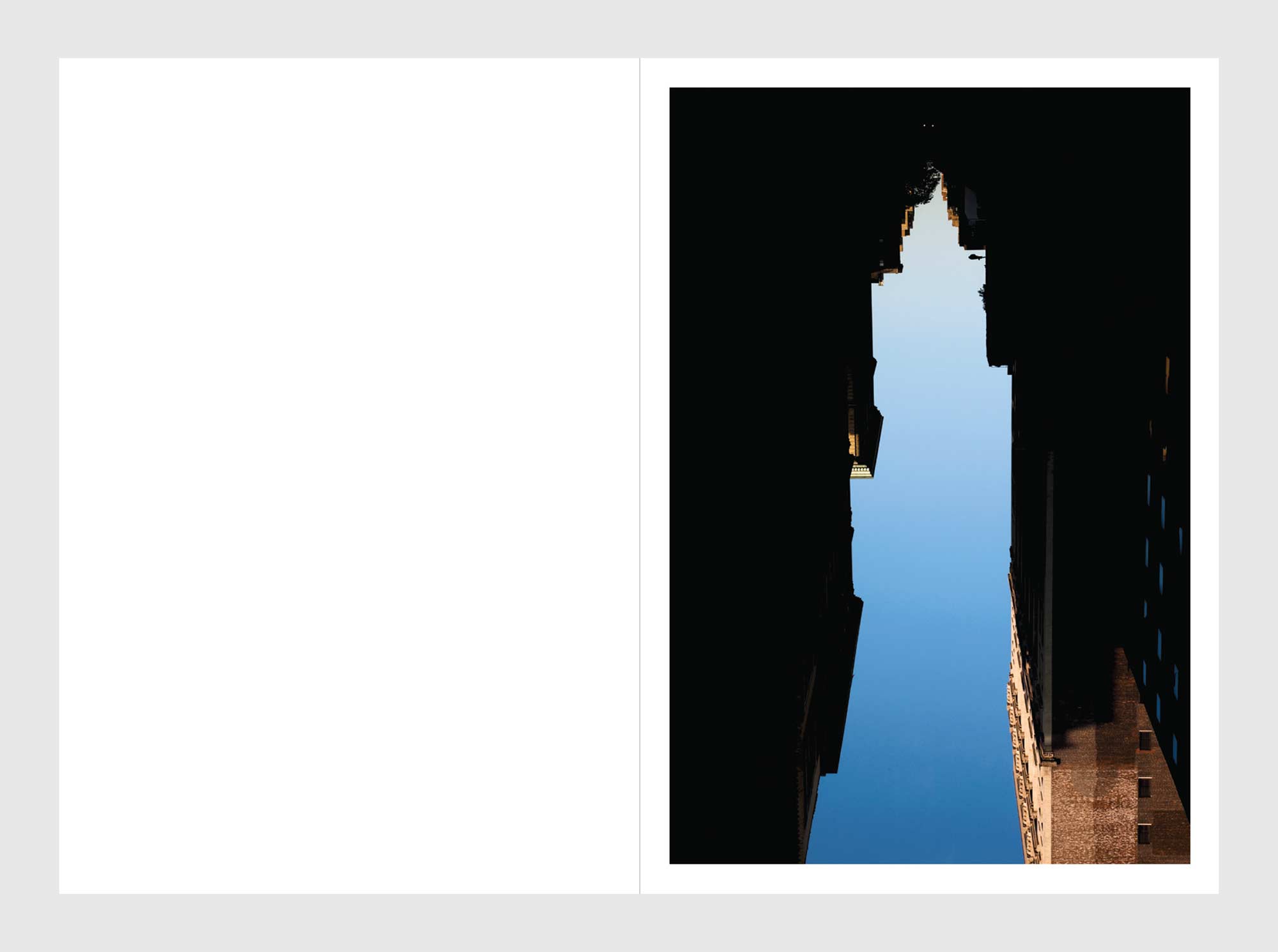 BUILDINGS MADE OF SKY