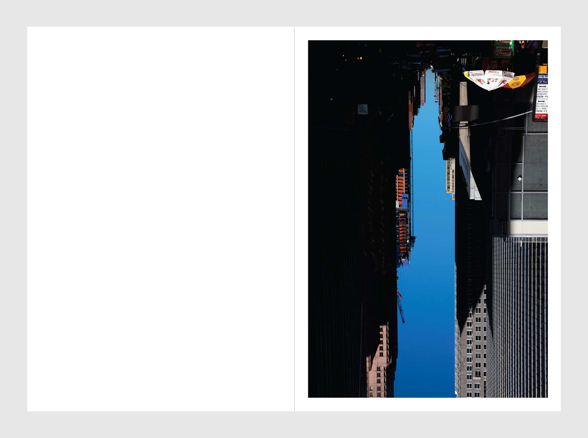BUILDINGS MADE OF SKY