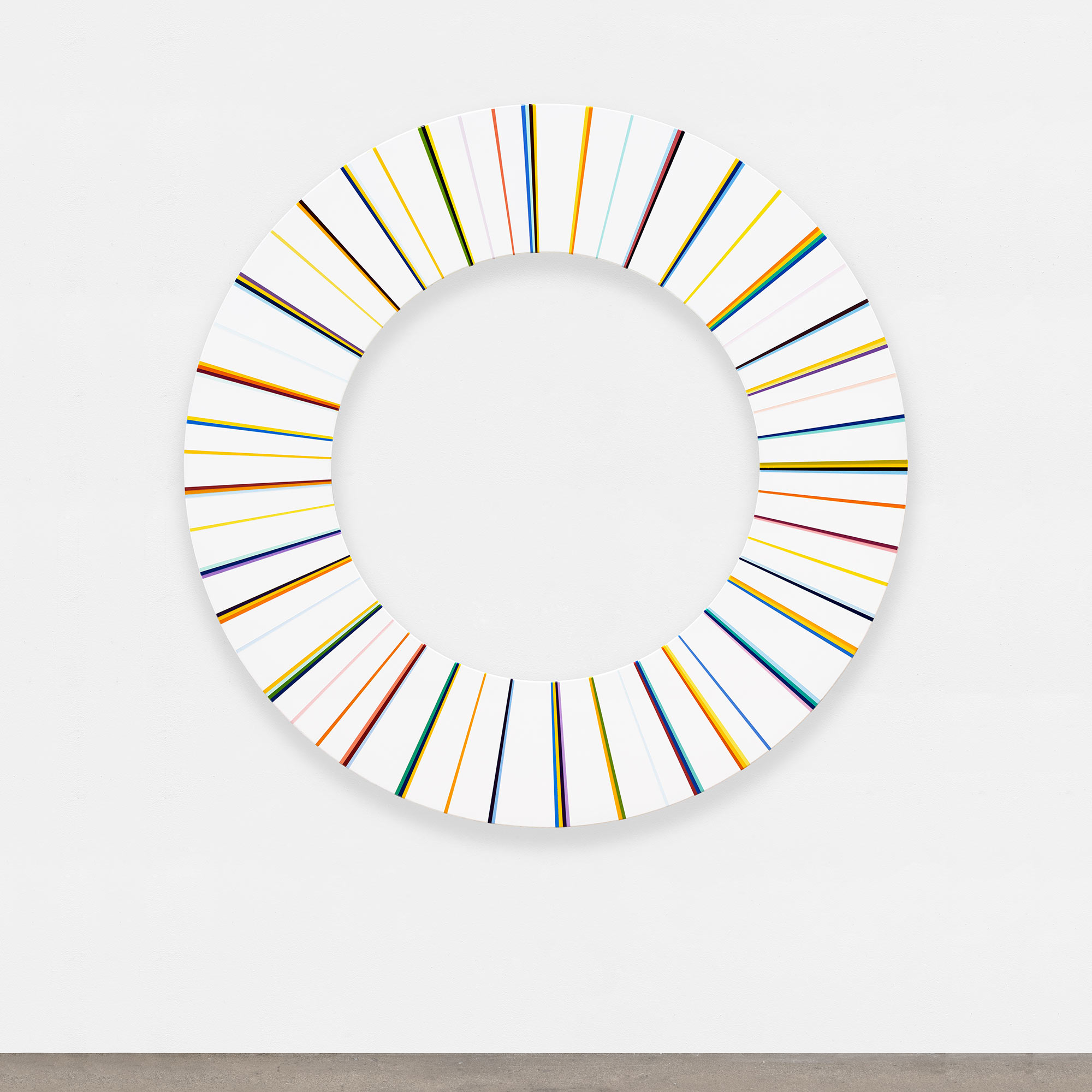 COLOR WHEEL PAINTINGS