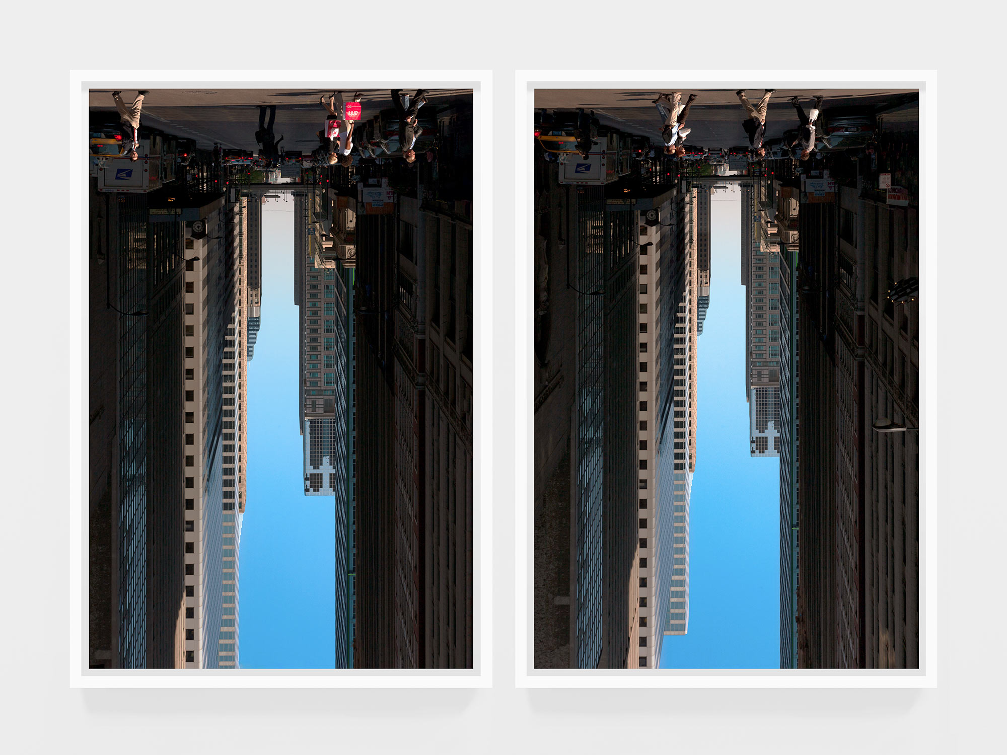 BUILDINGS MADE OF SKY PHOTOGRAPHS