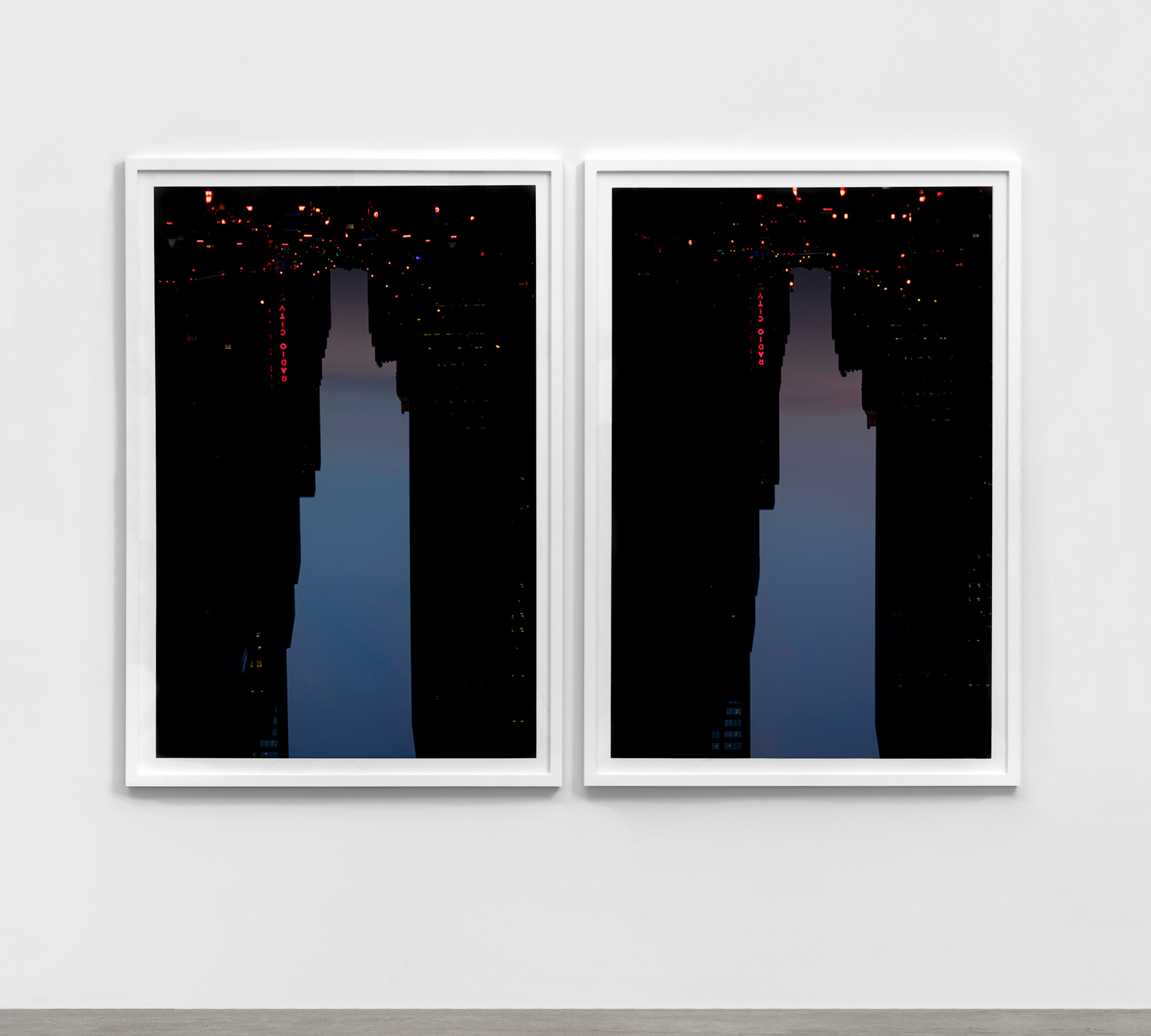 BUILDINGS MADE OF SKY series