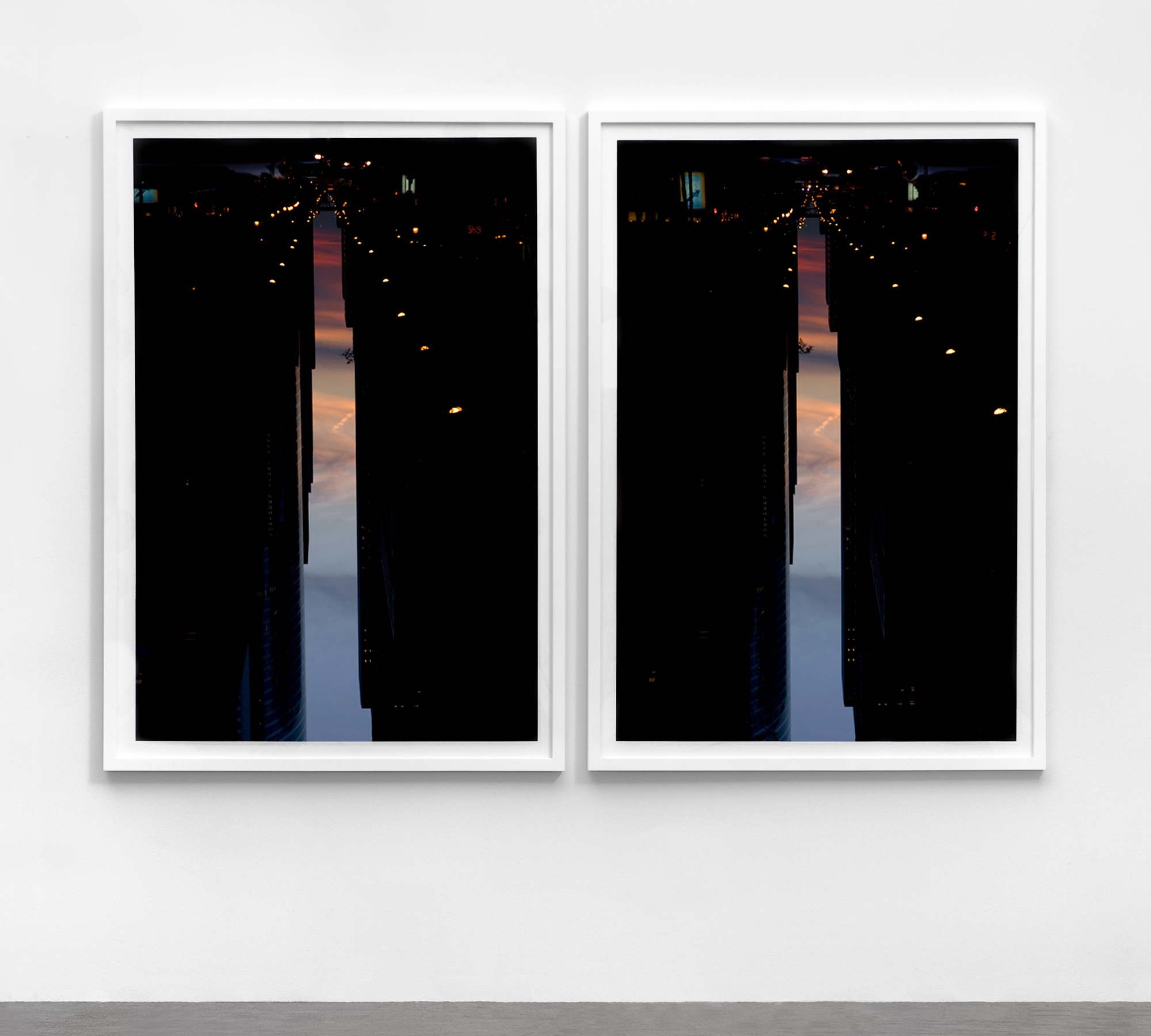 BUILDINGS MADE OF SKY series