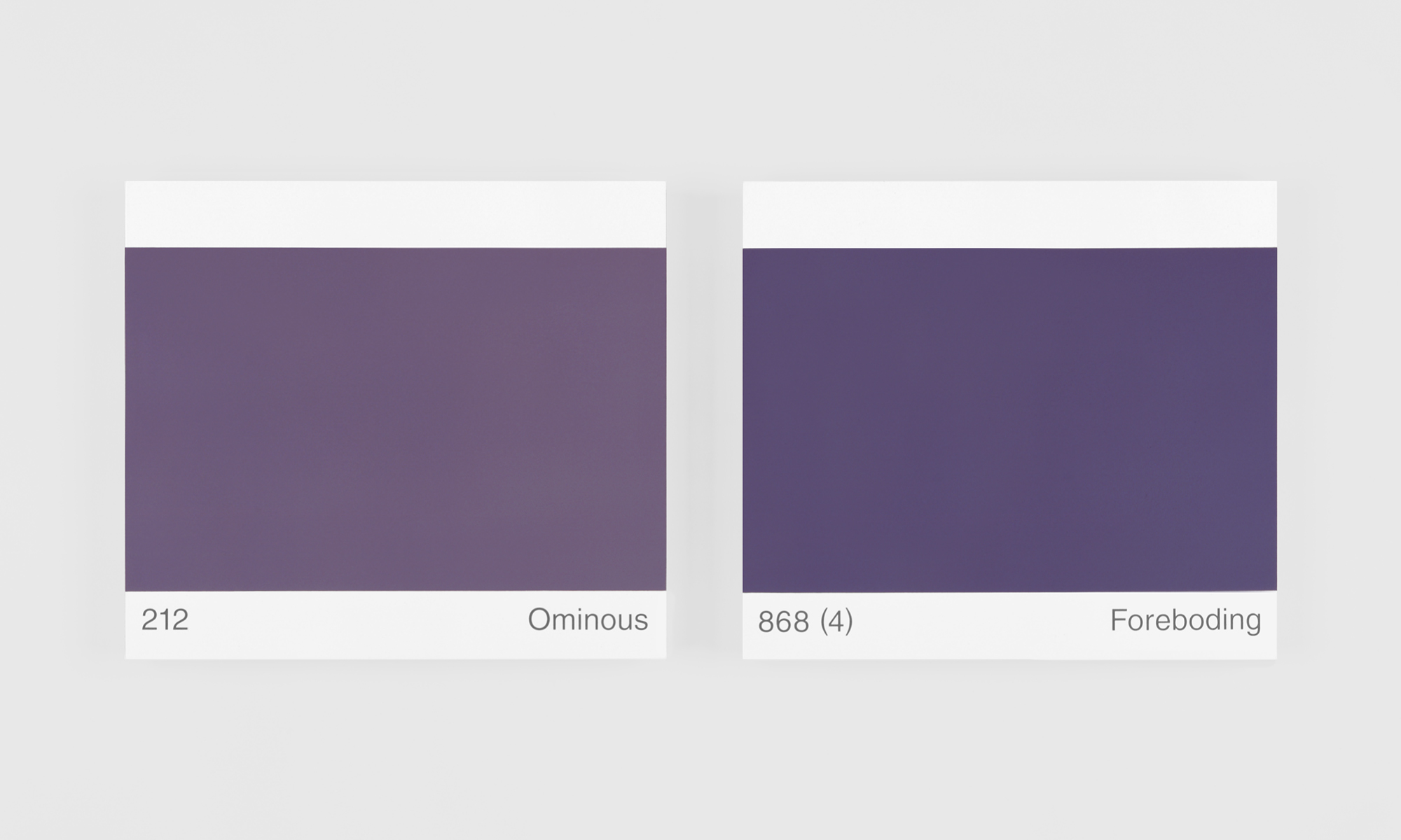 REMARKS ON COLOR series