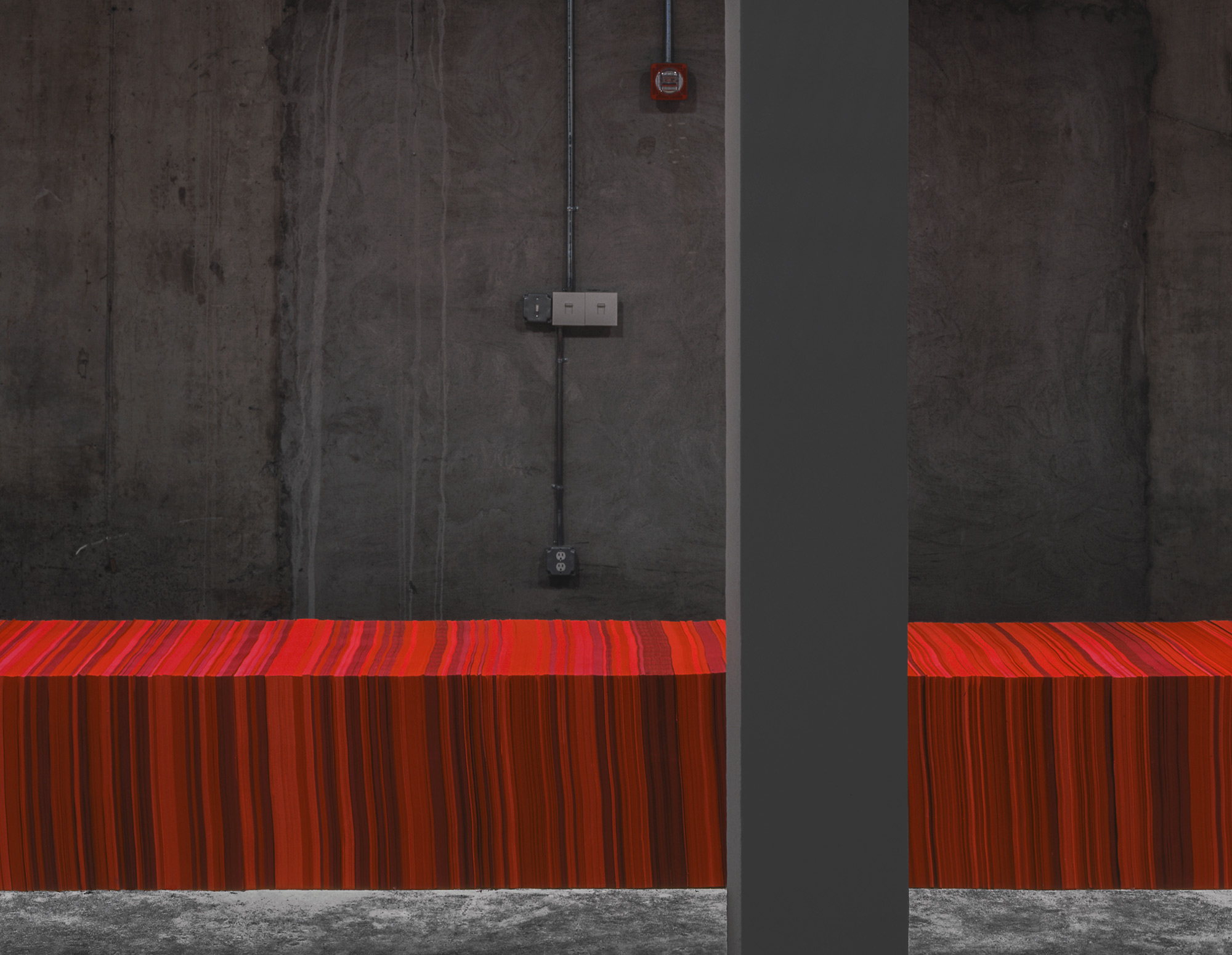 FLOOR-TO-CELING BLUES & related work