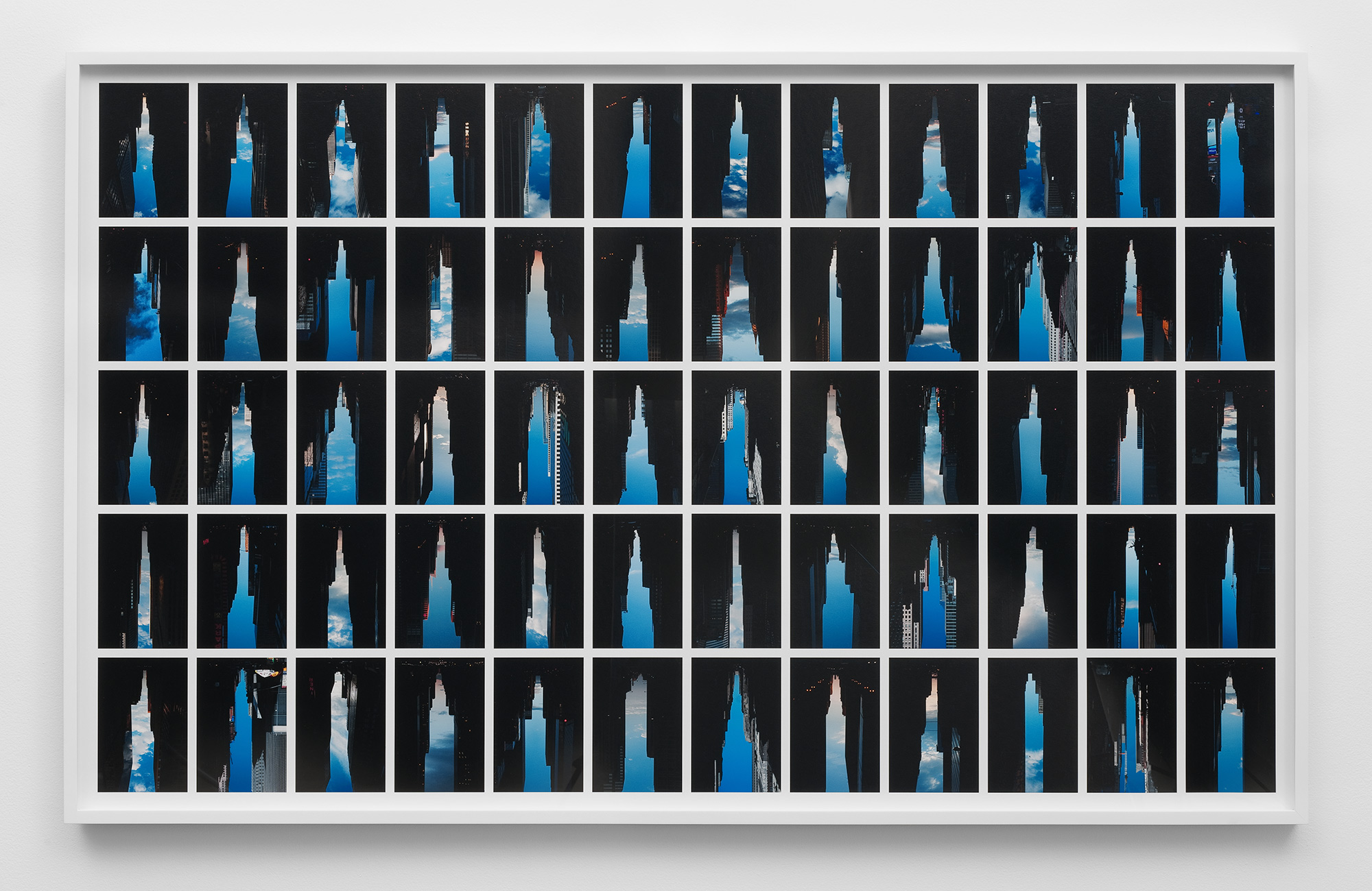 BUILDINGS MADE OF SKY series