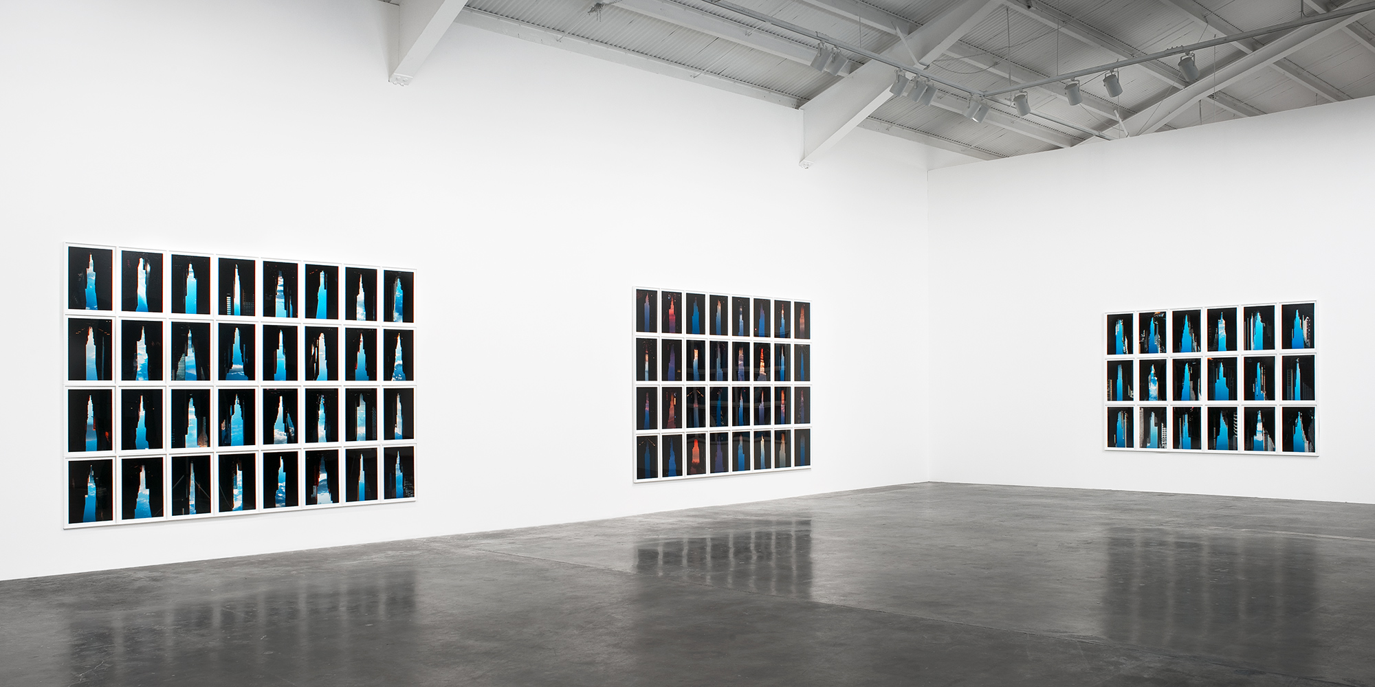 BUILDINGS MADE OF SKY series