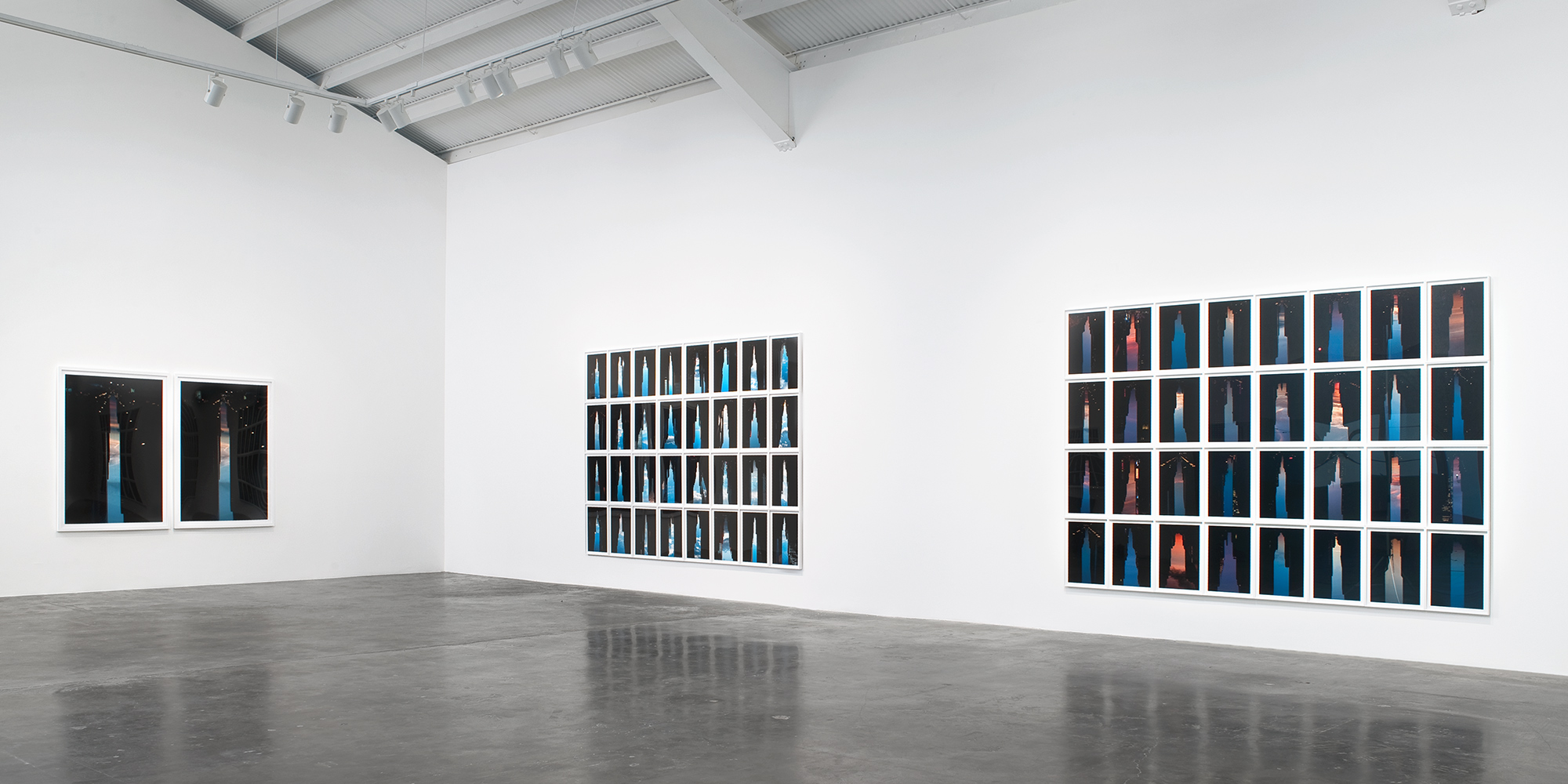 BUILDINGS MADE OF SKY series