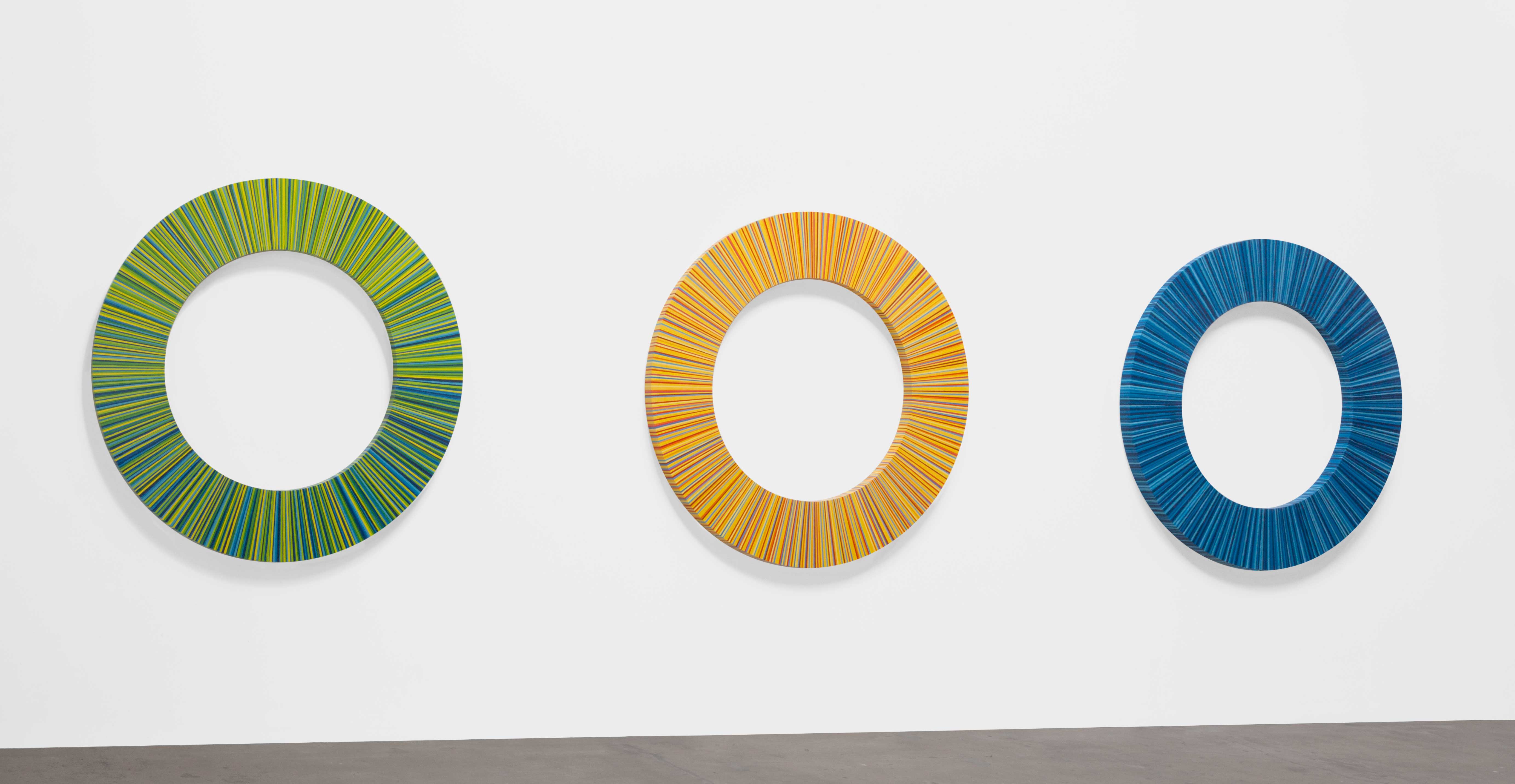 COLOR WHEEL PAINTINGS