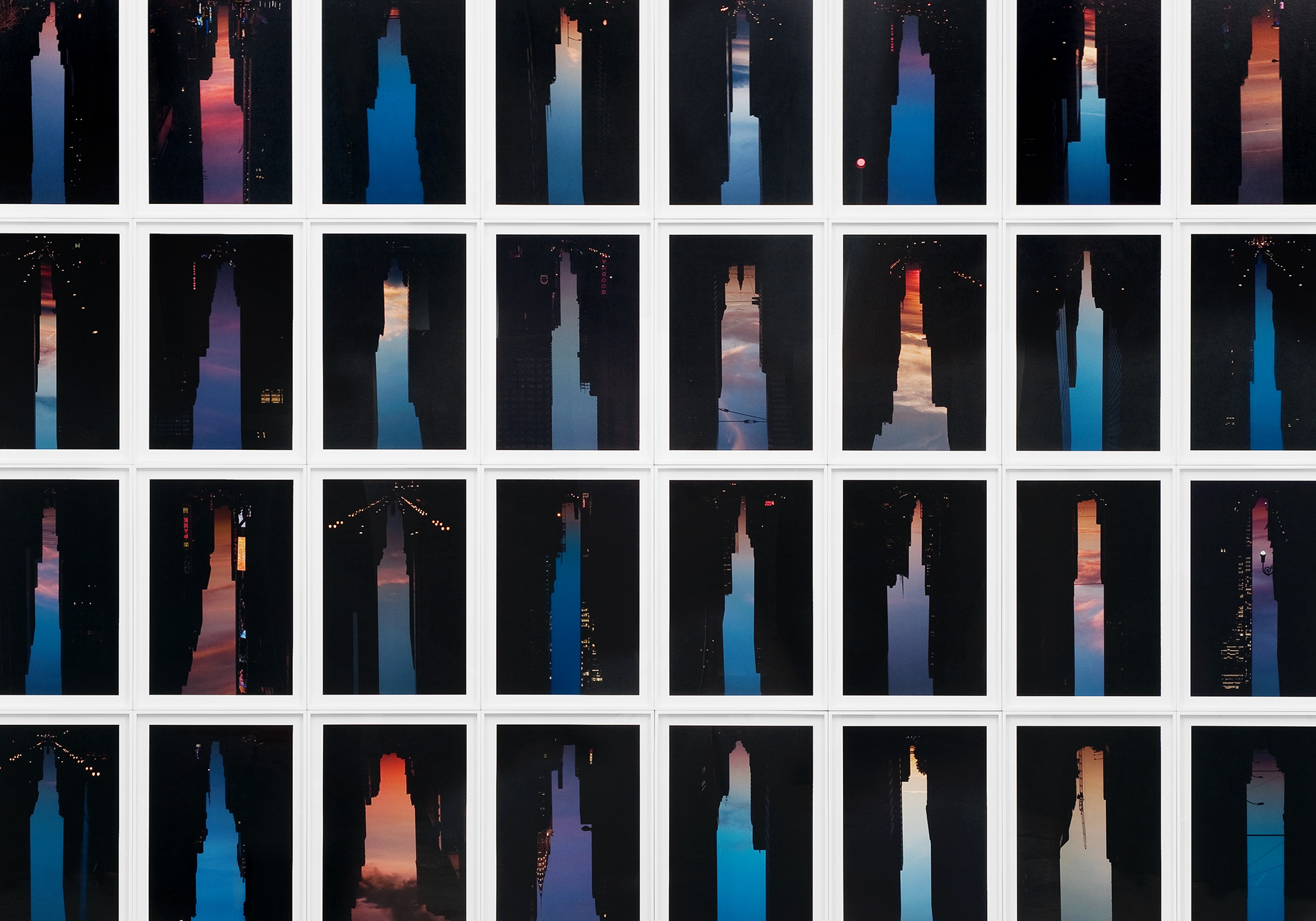 BUILDINGS MADE OF SKY series