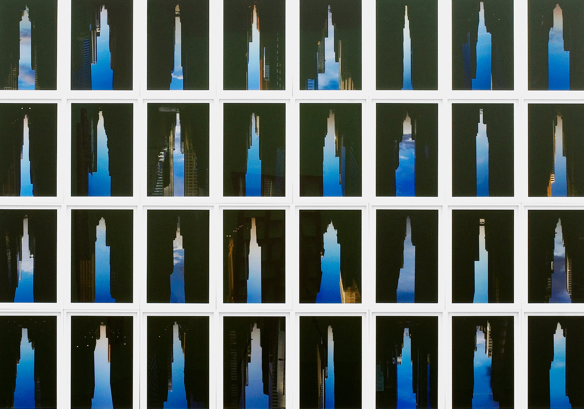 BUILDINGS MADE OF SKY series