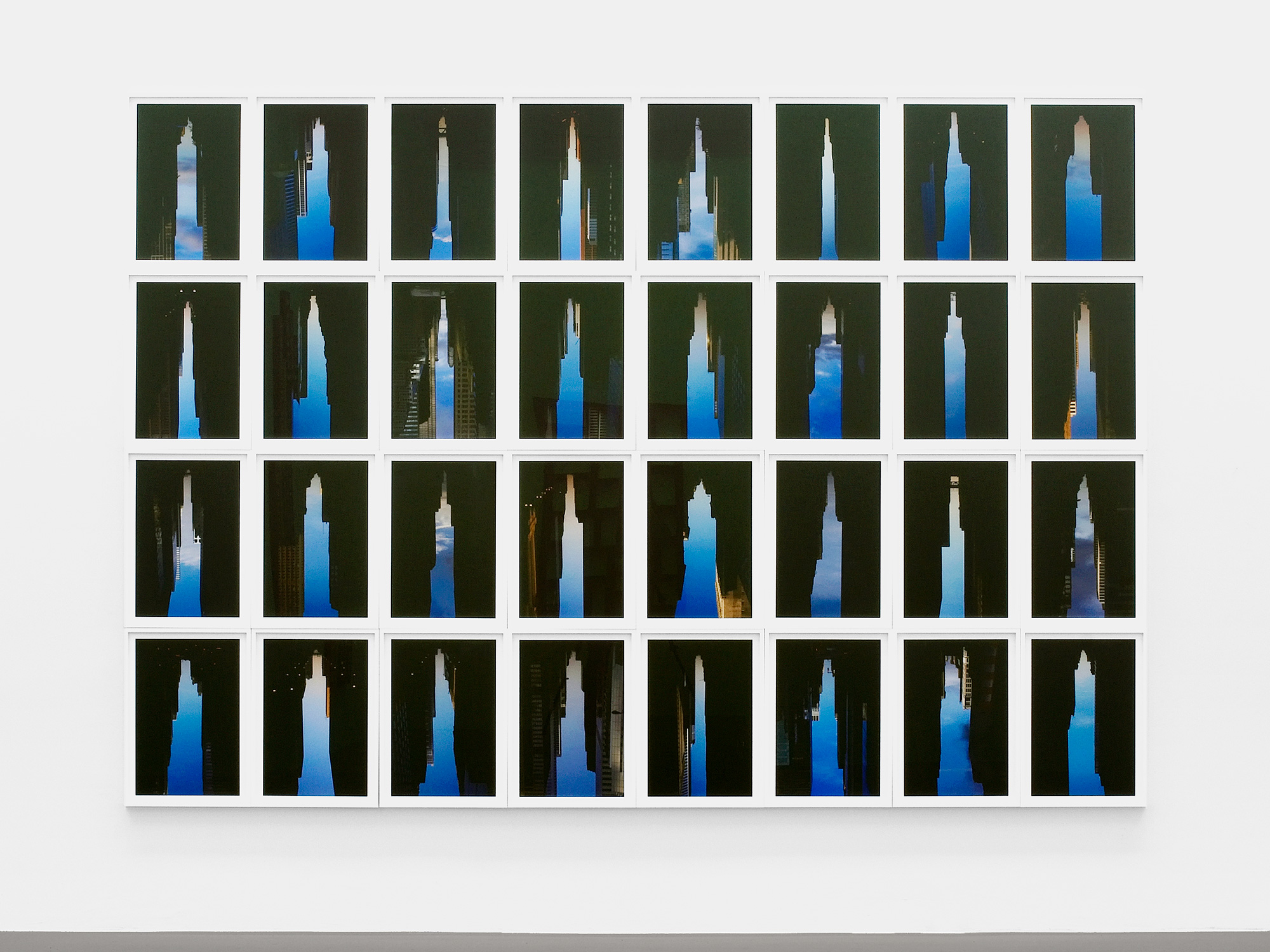 BUILDINGS MADE OF SKY series