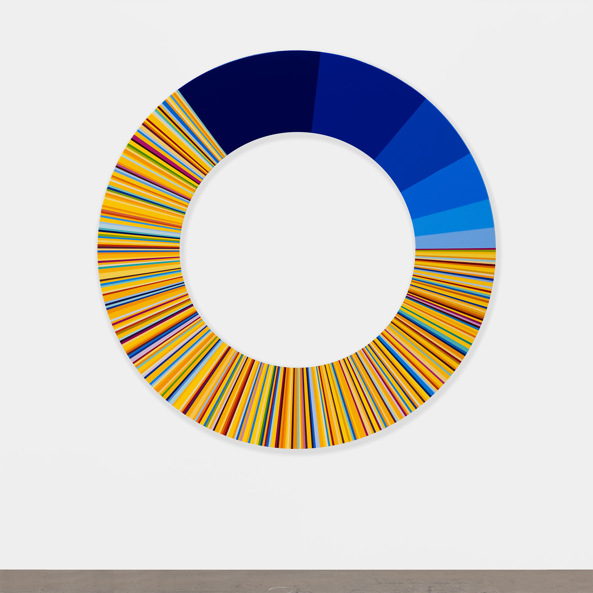 COLOR WHEEL PAINTINGS