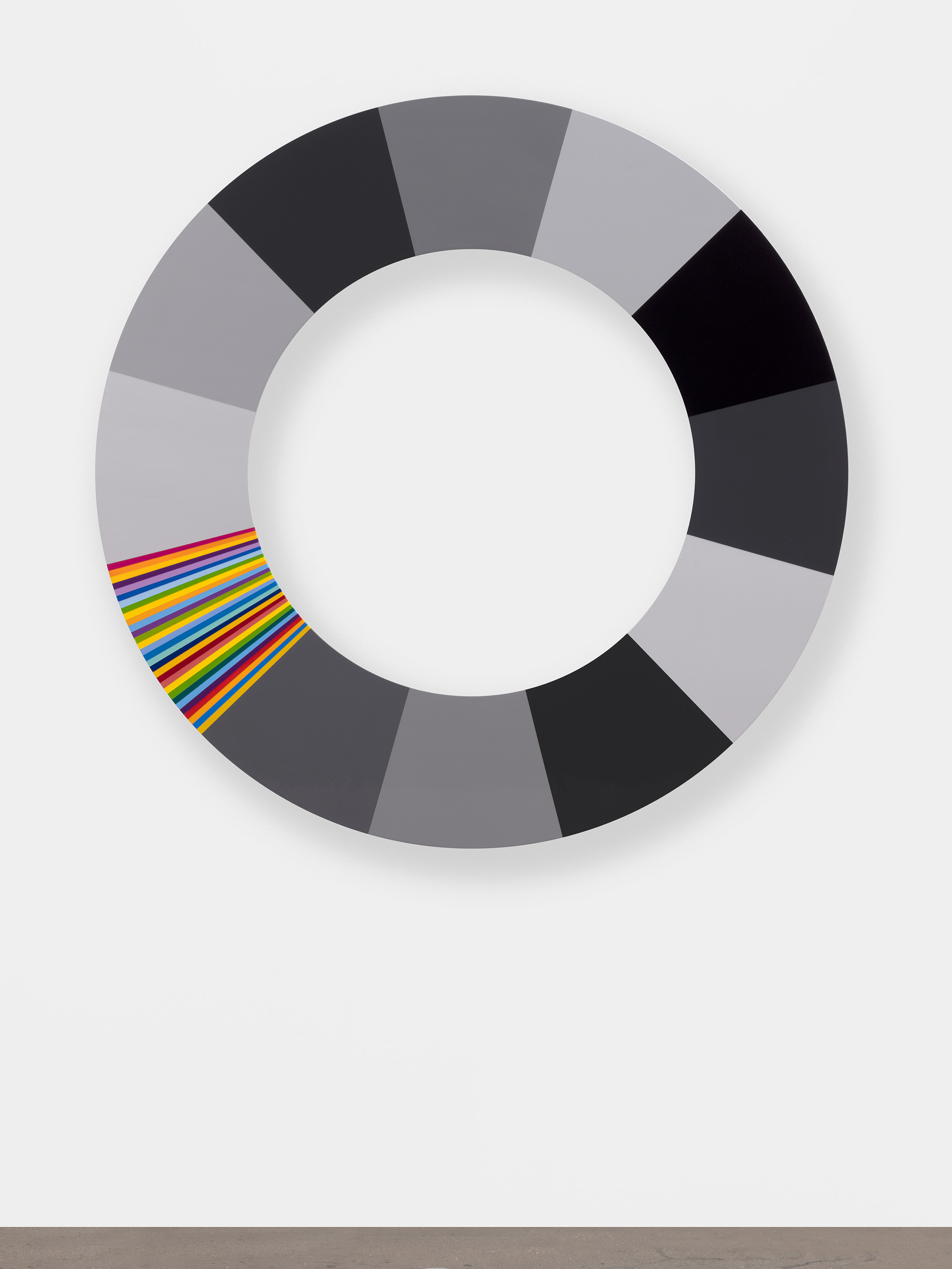 COLOR WHEEL PAINTINGS