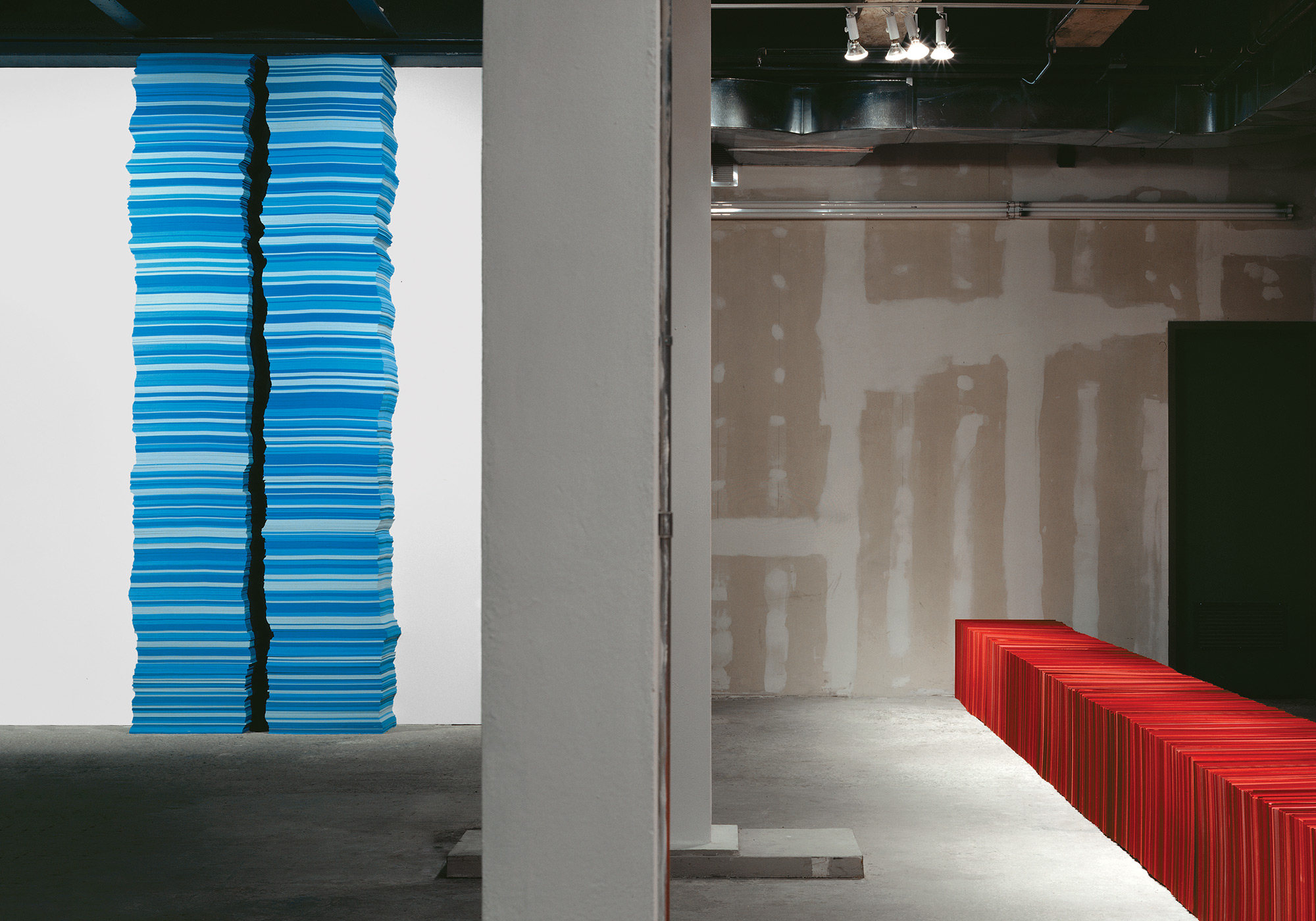 FLOOR-TO-CELING BLUES & related work