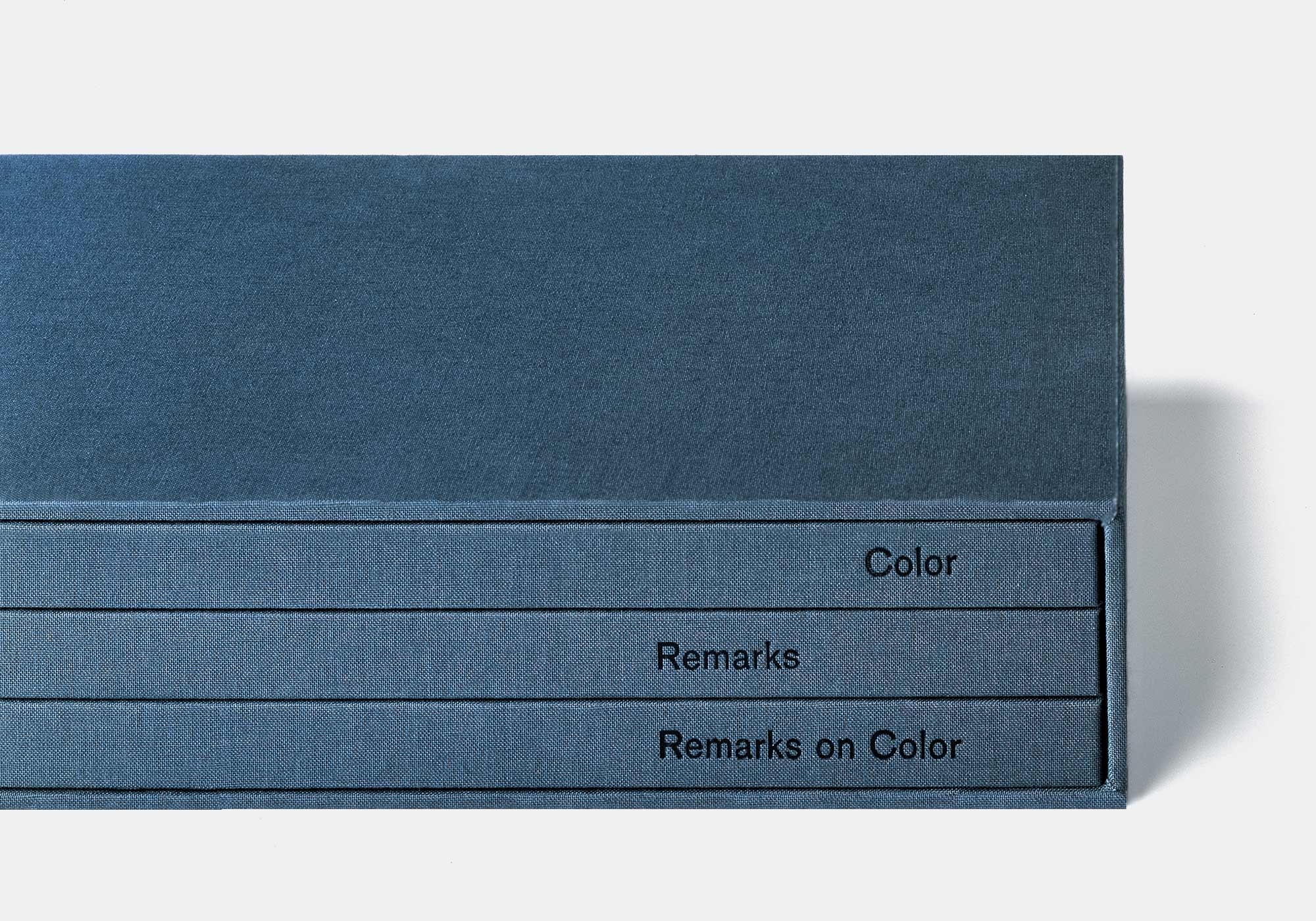 REMARKS ON COLOR