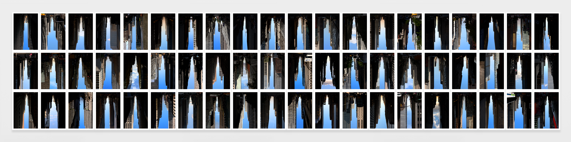 BUILDINGS MADE OF SKY PHOTOGRAPHS